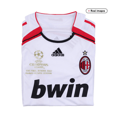 MALDINI #3 Retro AC Milan UCL Final Away Jersey 2006/07