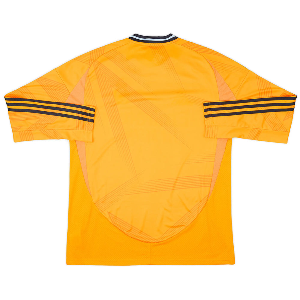 Real Madrid Away Long Sleeve Jersey