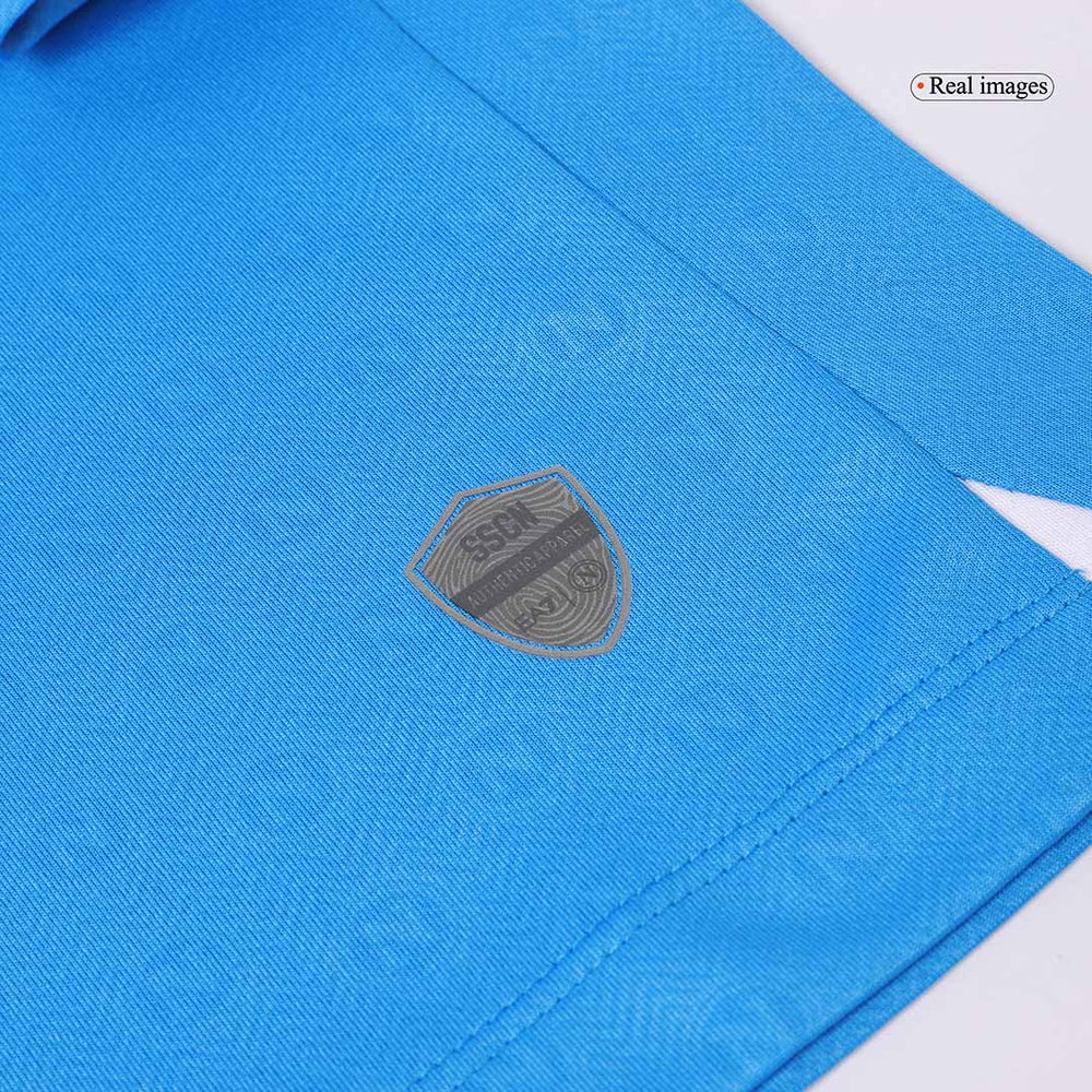 Napoli Home Match Jersey Player Version