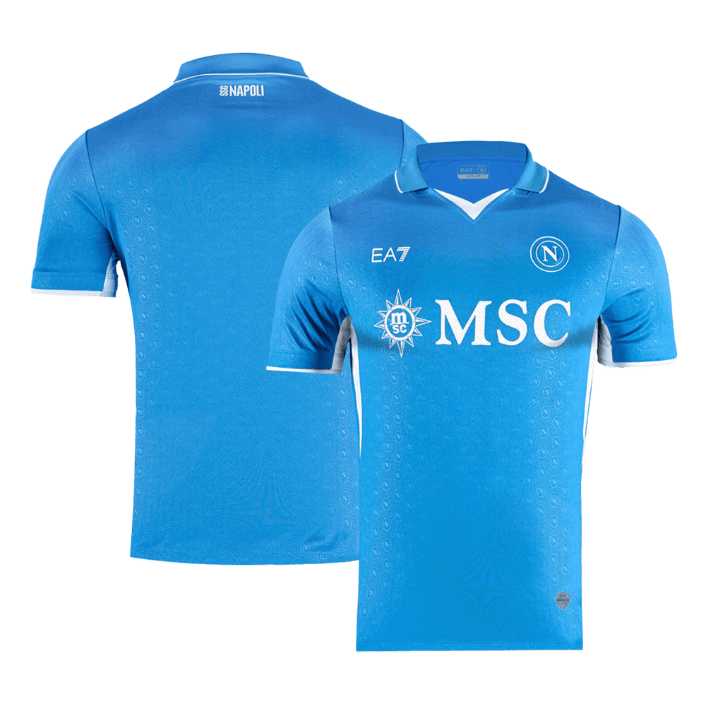 Napoli Home Match Jersey Player Version