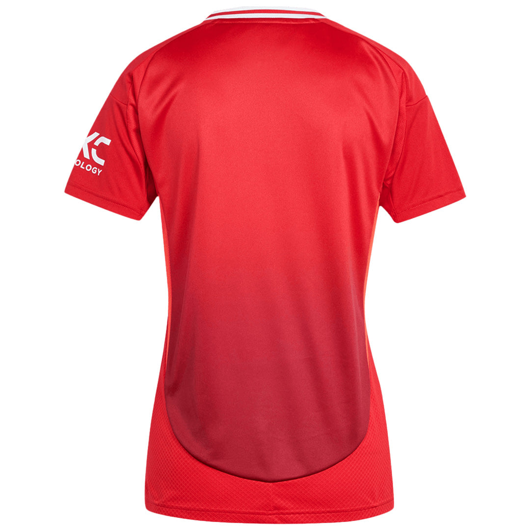 Women's Manchester United Home Jersey