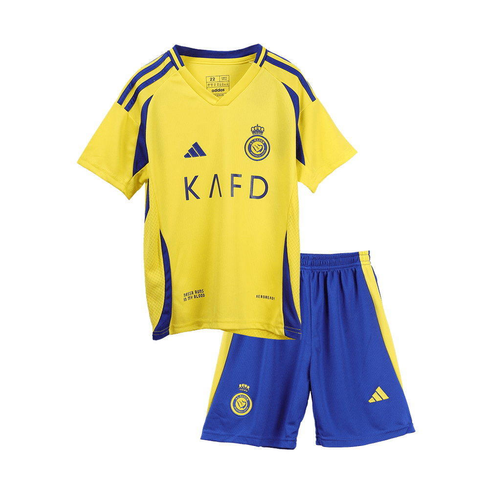Kids Al Nassr Home Kit