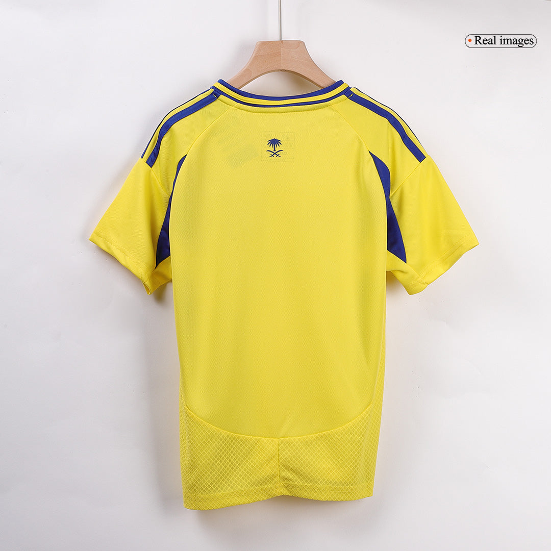 Kids Al Nassr Home Kit