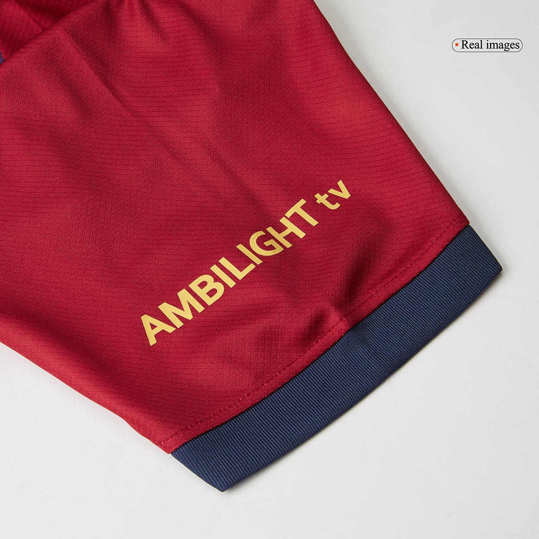 Barcelona Home Spotify Logo Without Text Jersey