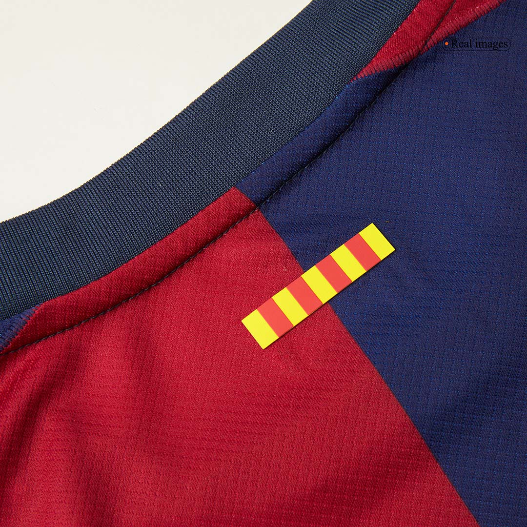 Barcelona Home Spotify Logo Without Text Jersey
