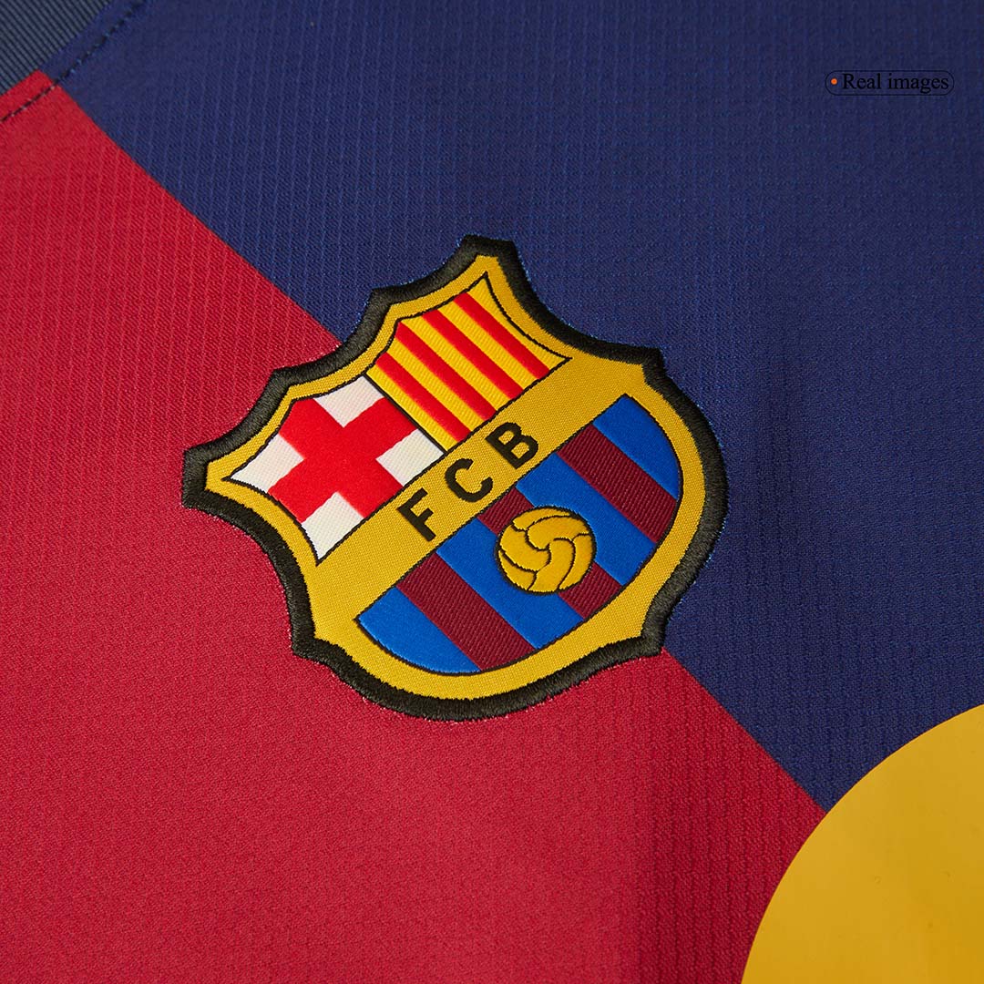 Barcelona Home Spotify Logo Without Text Jersey
