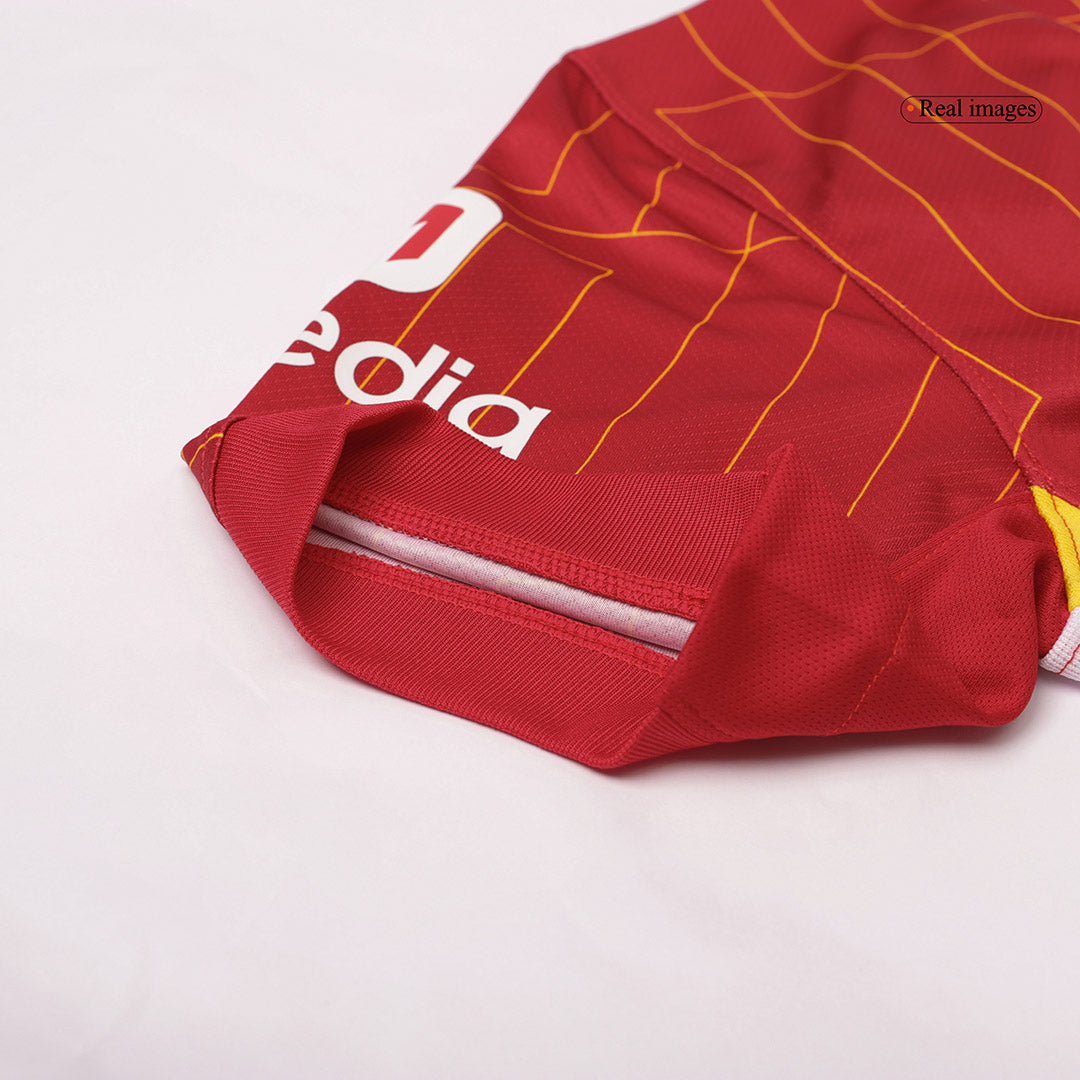 Liverpool Home Full Jersey Kit