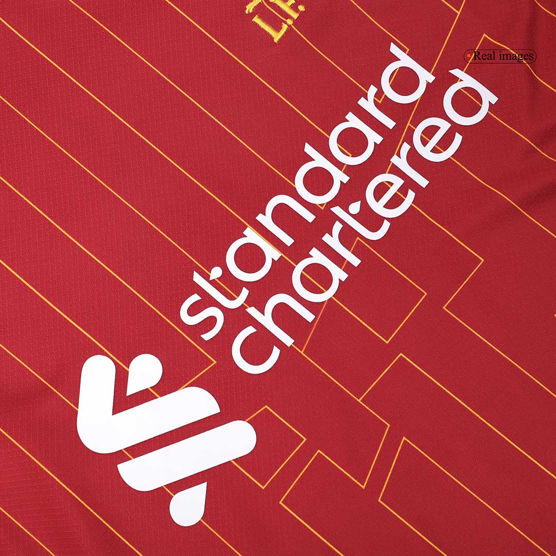 Liverpool Home Full Jersey Kit