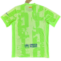 [Super Replica] Barcelona Third Spotify Logo Without Text Jersey