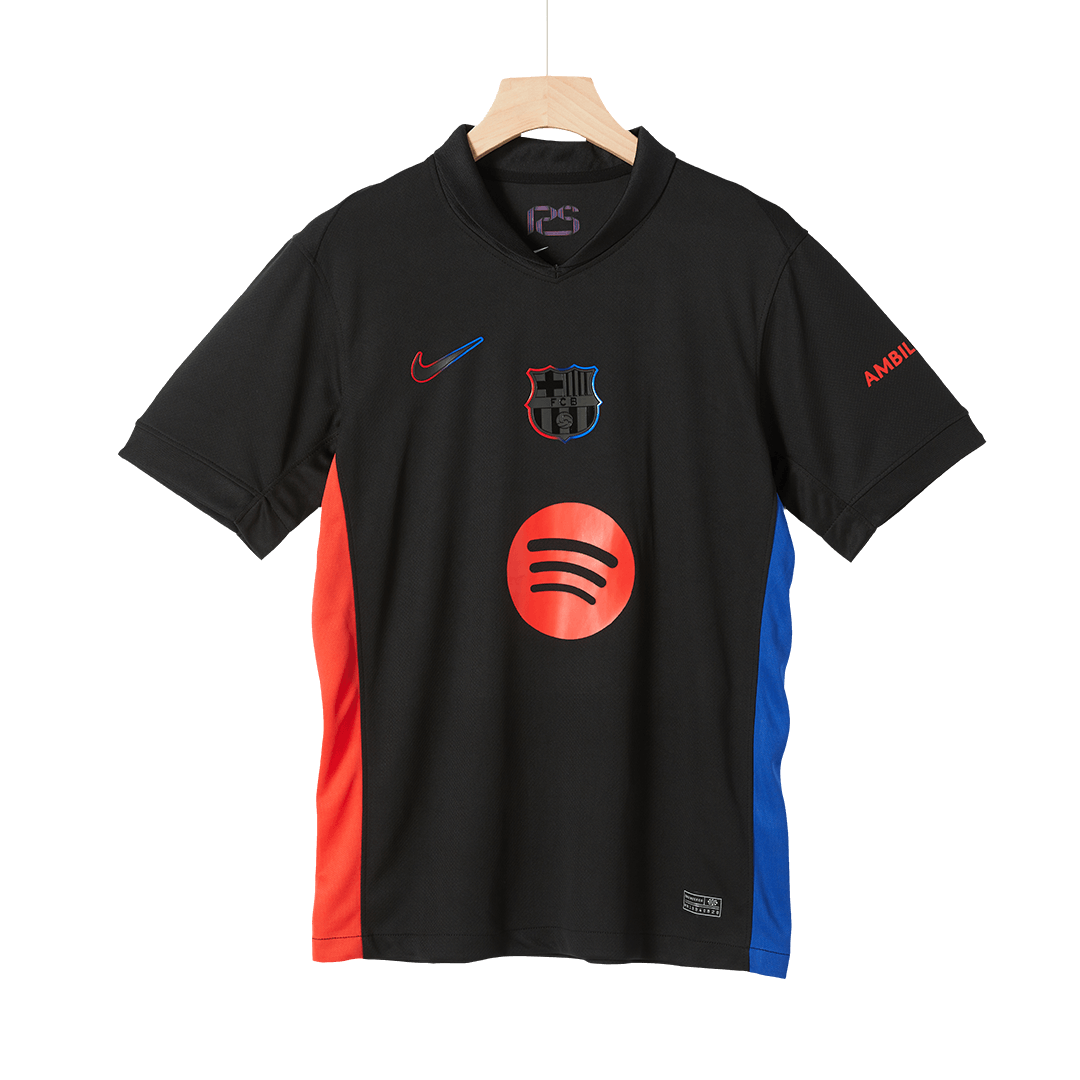 Barcelona Away Spotify Logo Without Text Jersey