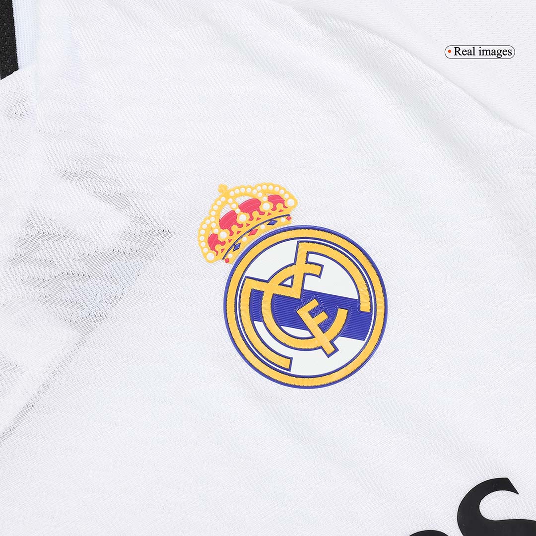 Real Madrid Home Match Jersey+Shorts+Socks Full Kit Player Version