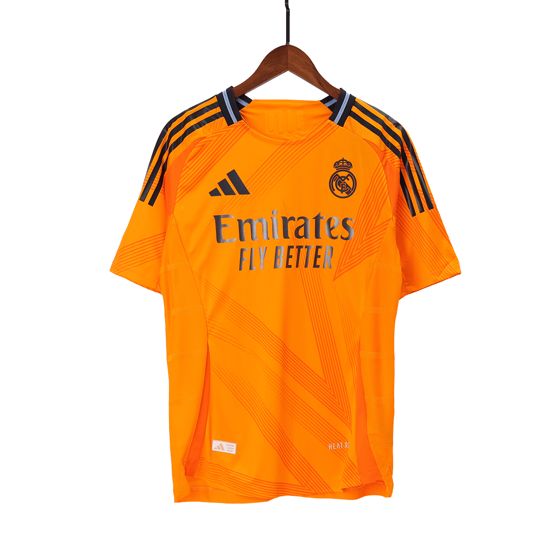 Real Madrid Away Match Jersey + Short Kit Player Verion