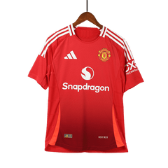 Manchester United Home Match Jersey+Shorts+Socks Full Kit Player Version