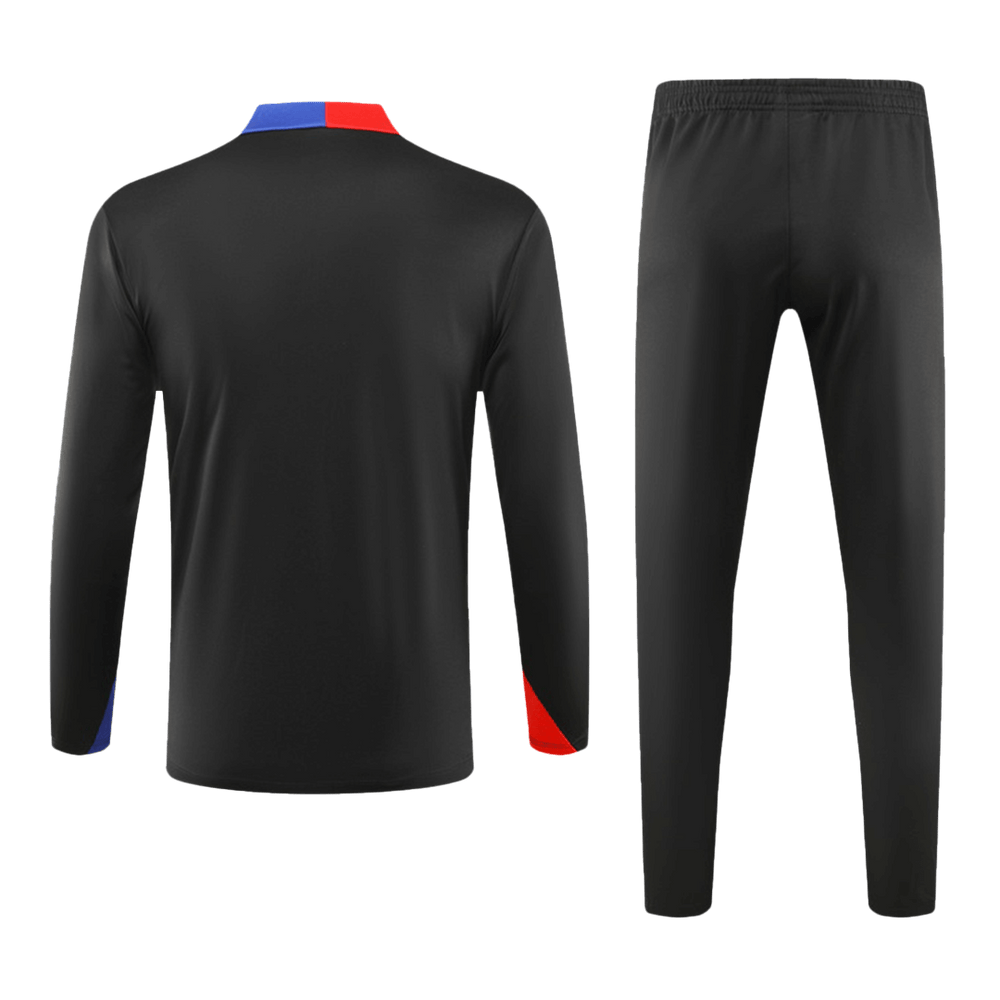 Barcelona Zipper Sweatshirt Kit(Top+Pants)