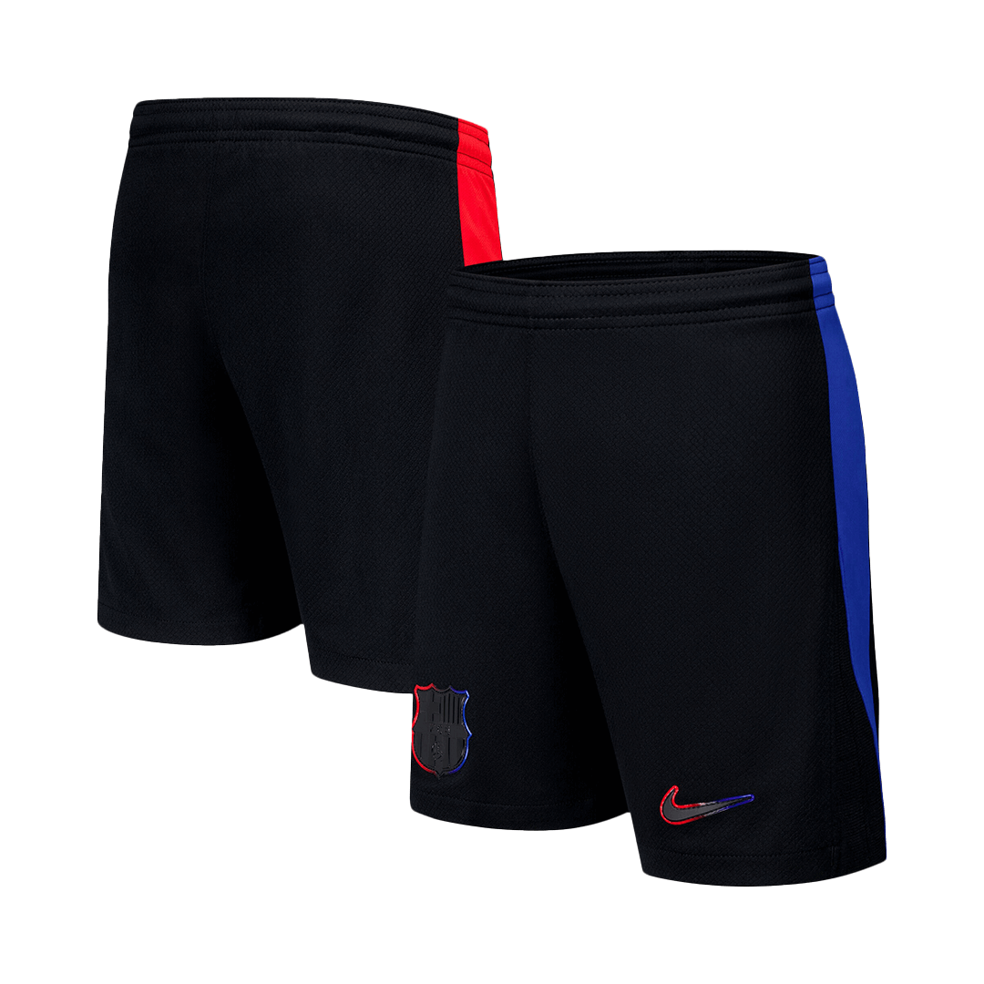 Barcelona Away Spotify Logo Without Text Jersey Kit