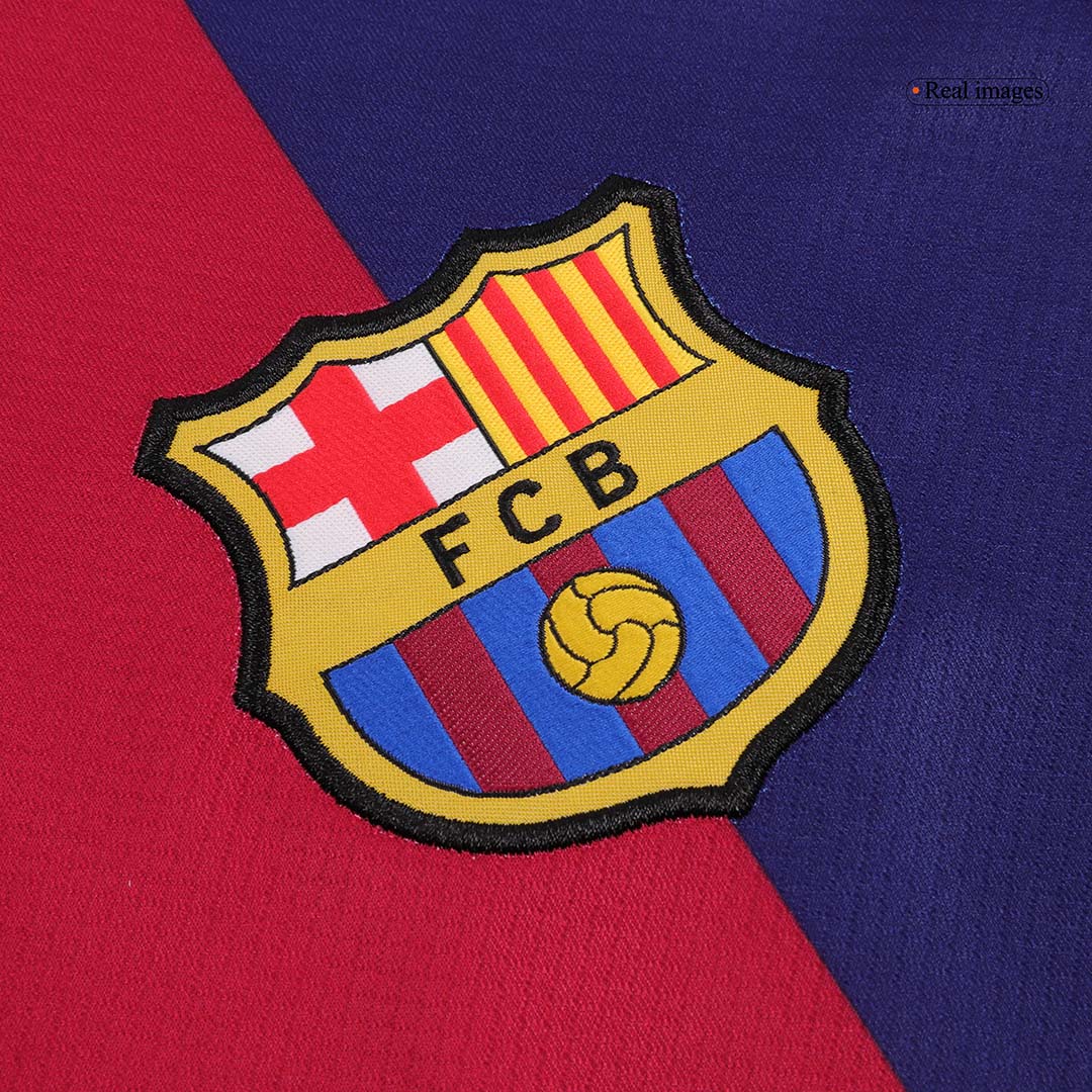 COLDPLAY #10 Barcelona Home Coldplay Jersey