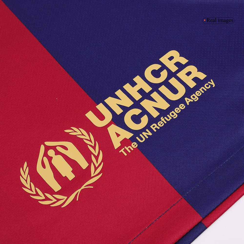 GAVI #6 Barcelona Home Spotify Logo Without Text Jersey
