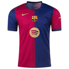 GAVI #6 Barcelona Home Spotify Logo Without Text Jersey