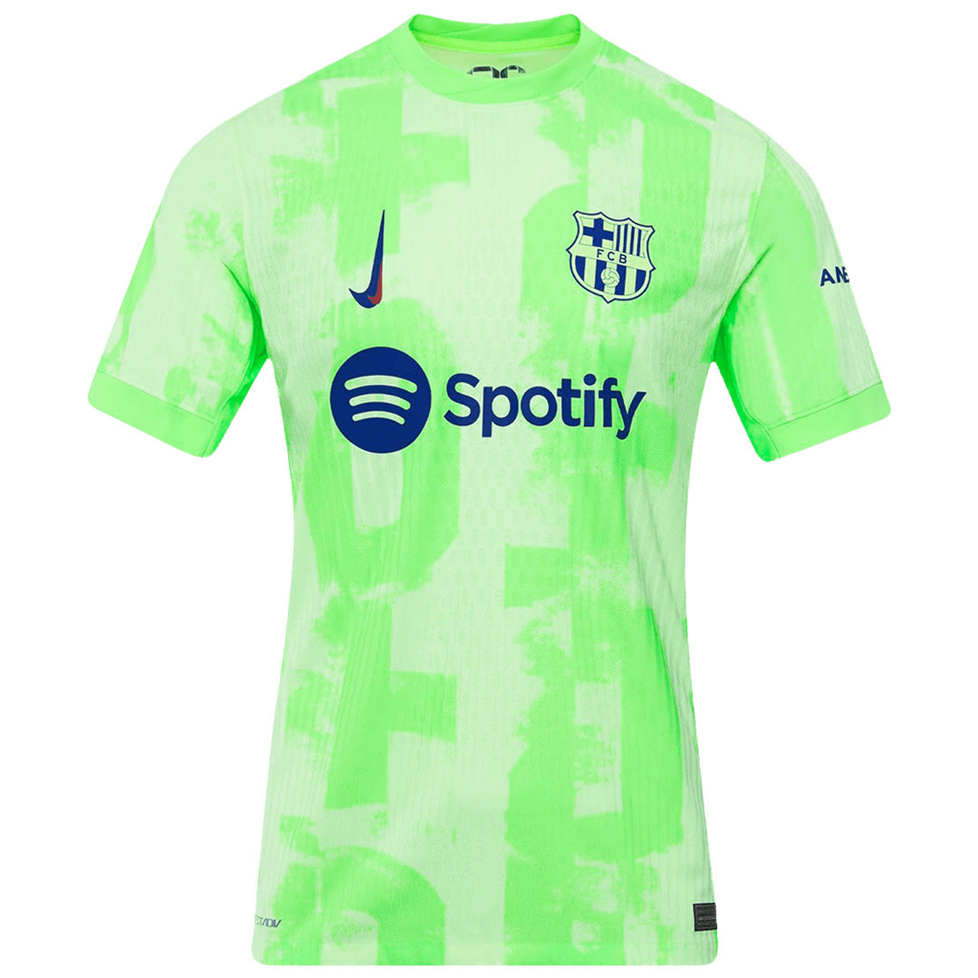 Barcelona Third Jersey Player Verison