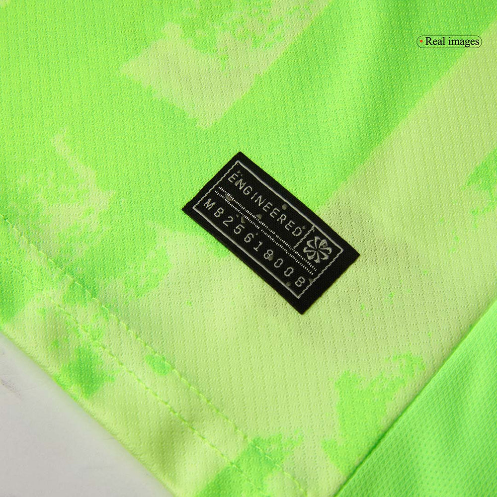 Kids Barcelona Third Spotify Logo Without Text Jersey Kit