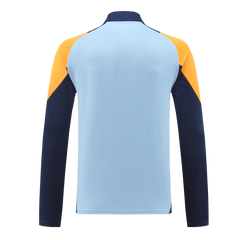 Real Madrid Training Jacket Gray