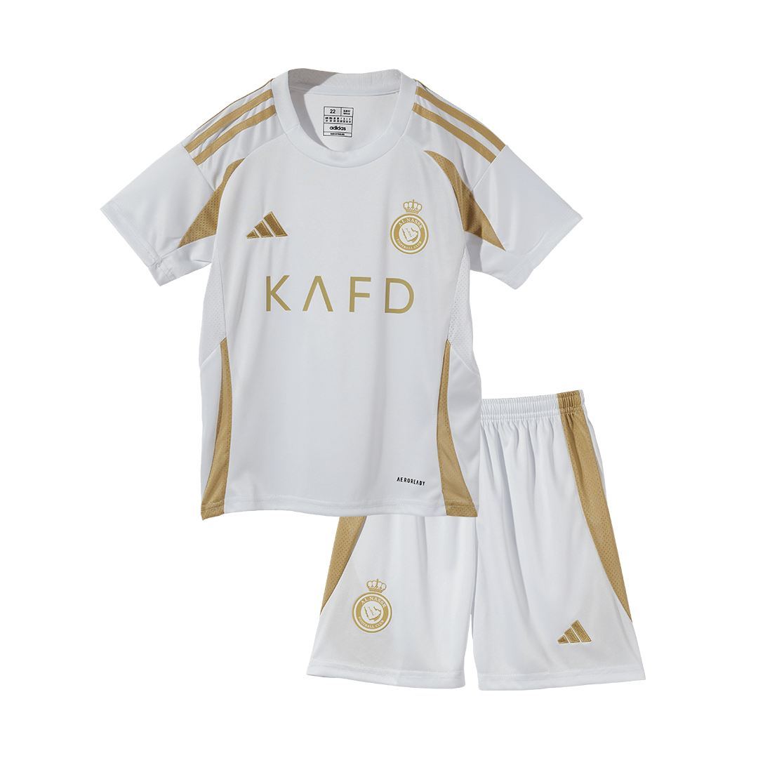 Kids Al Nassr Third Kit