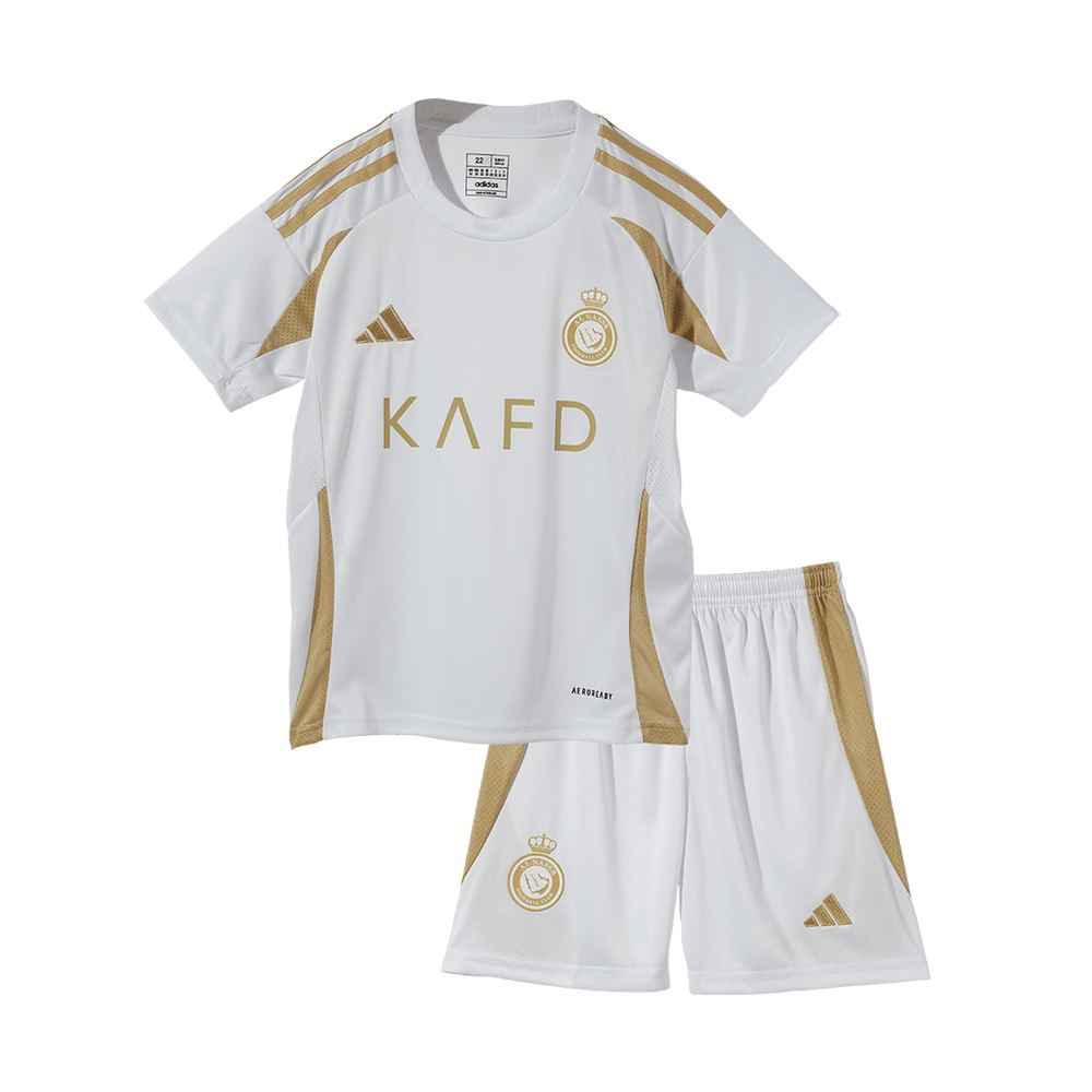 Kids Al Nassr Third Kit