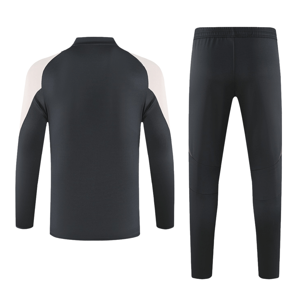 Real Madrid Zipper Sweat Kit(Top+Pants)