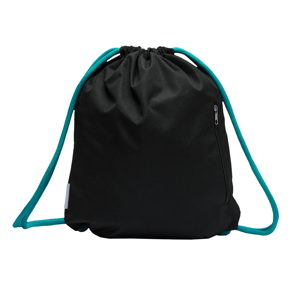 Discount Real Madrid Crest Gymsack - Black