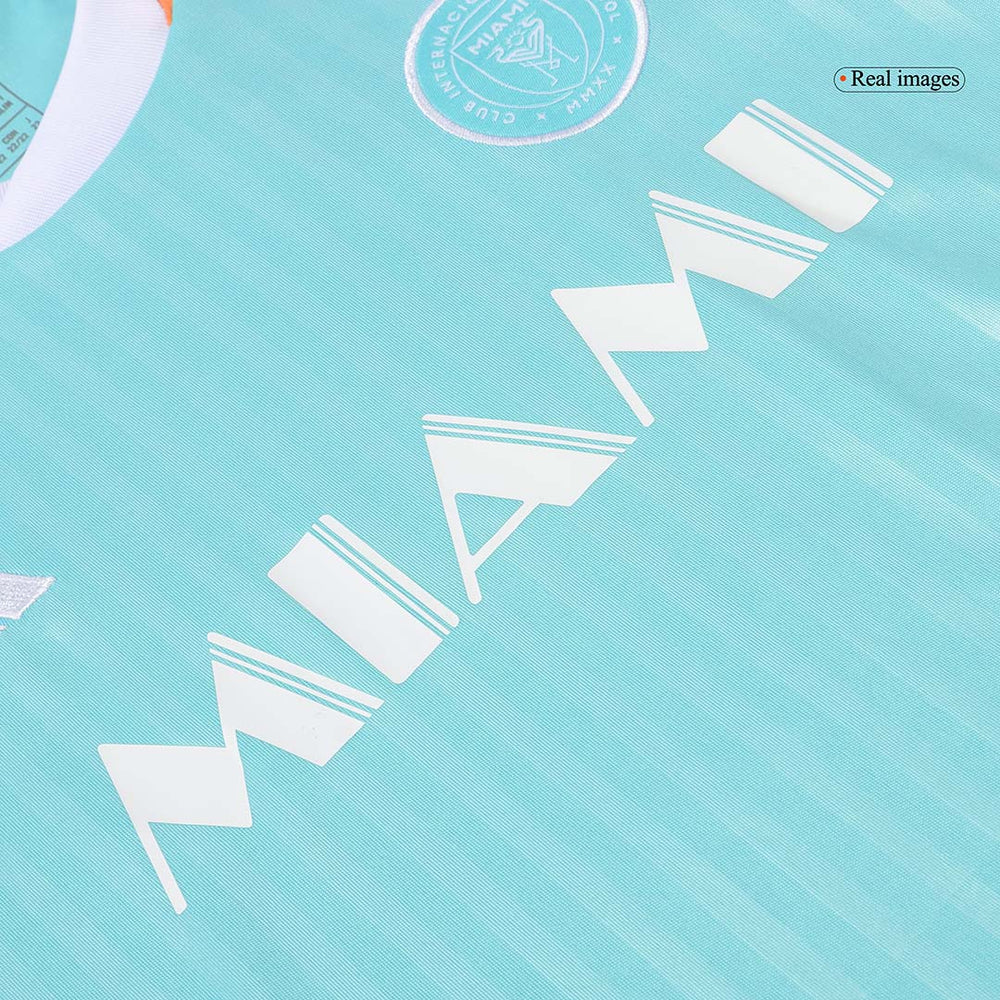 Messi #10 Kids Inter Miami Third Kit