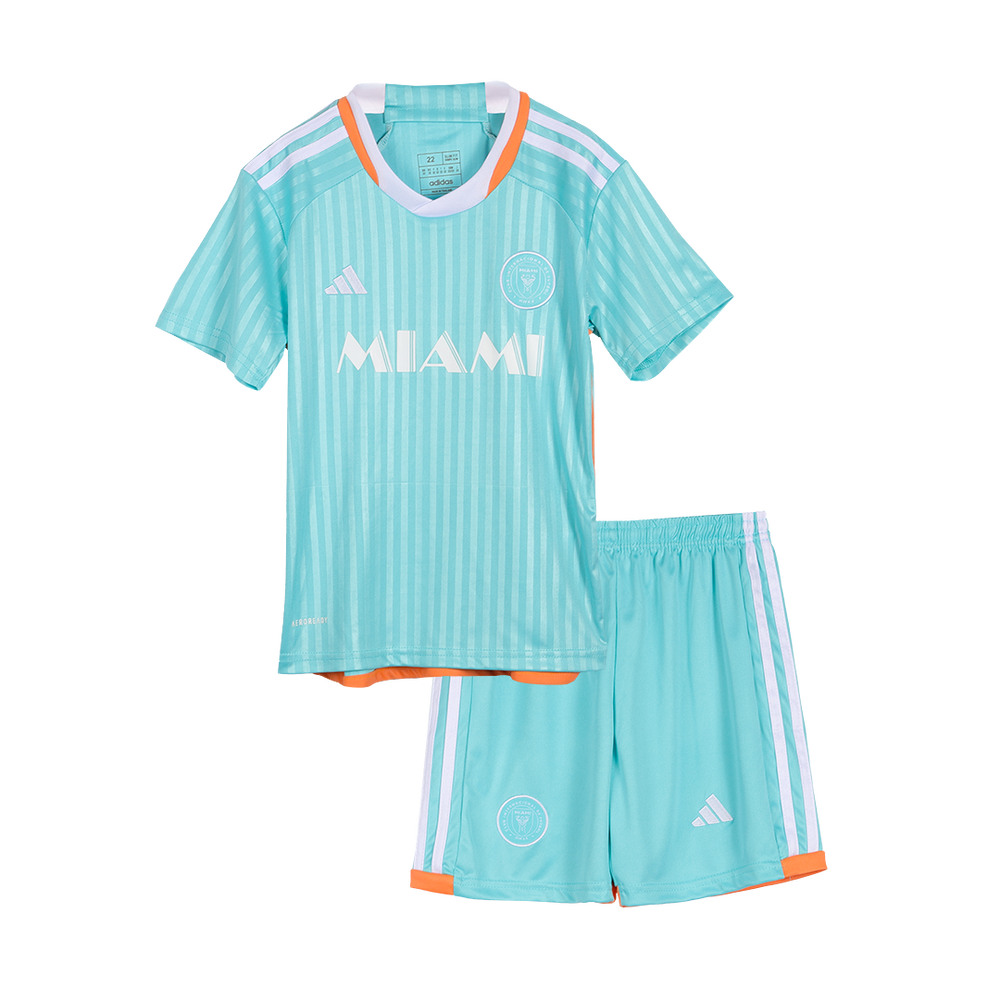 Messi #10 Kids Inter Miami Third Kit