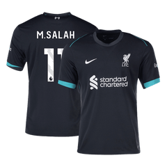 M.SALAH #11 Liverpool Away Jersey