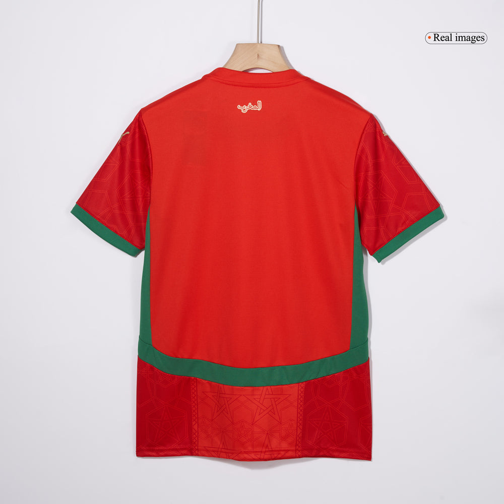 Morocco Home Jersey