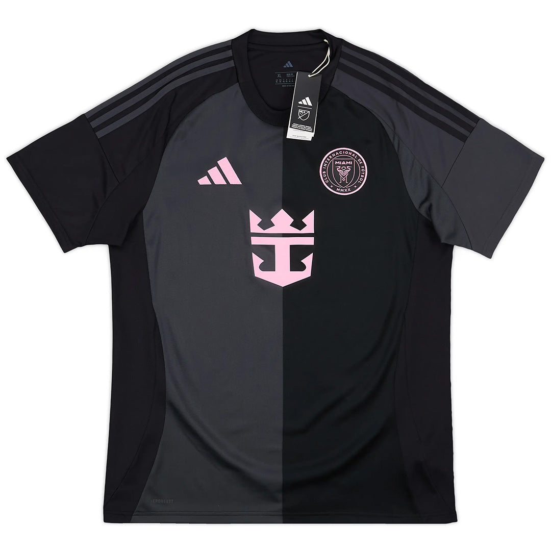 Messi #10 Inter Miami CF The Fortitude Kit Away Jersey 2025