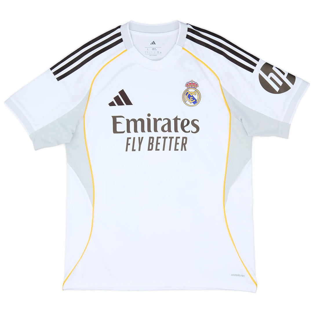 Real Madrid Home Jersey 2025/26 - [Super Replica]