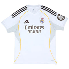 Real Madrid Home Jersey 2025/26 - [Super Replica]