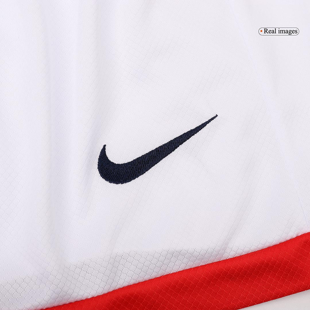 KVARATSKHELIA #7 Kids PSG Away Jersey Kit/26