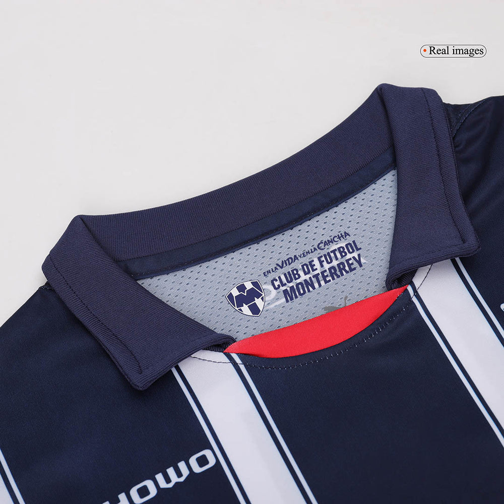 SERGIO RAMOS #93 Monterrey Home Jersey Player Version