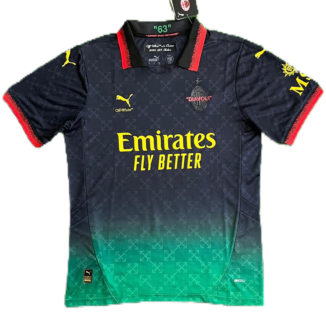 AC Milan Fourth Jersey
