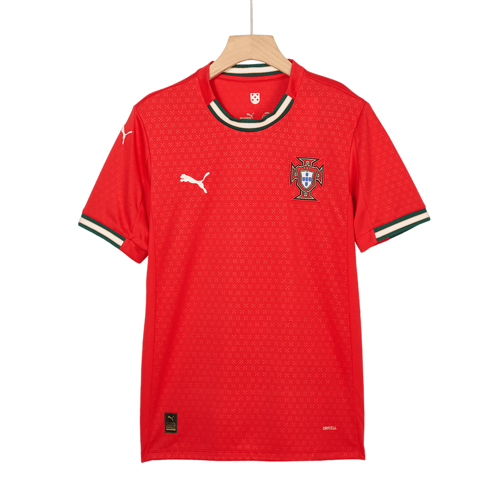 Portugal Home Jersey Kit 2025