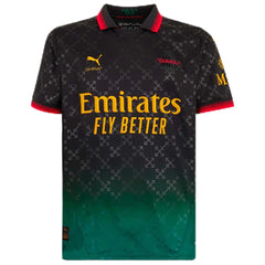"GIMENEZ" #7 AC Milan Fourth Jersey