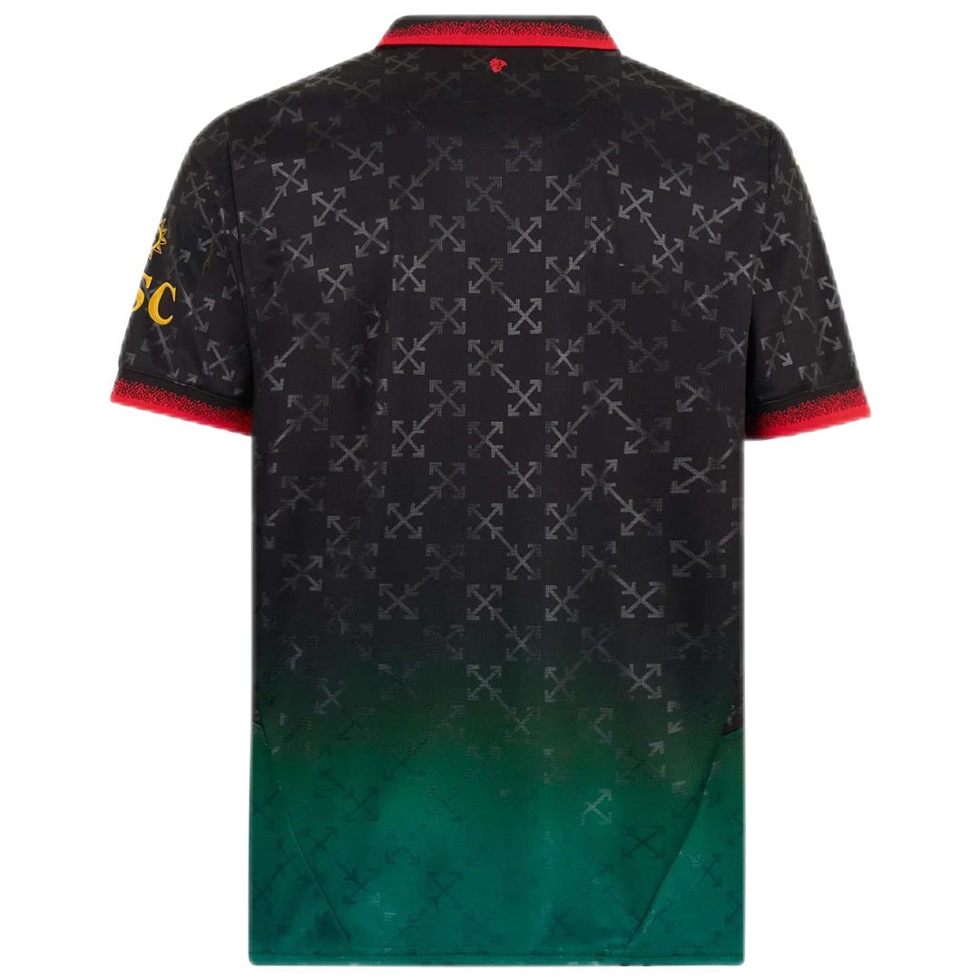 "GIMENEZ" #7 AC Milan Fourth Jersey