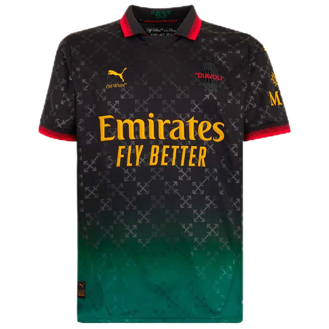 "THEO" #19 AC Milan Fourth Jersey