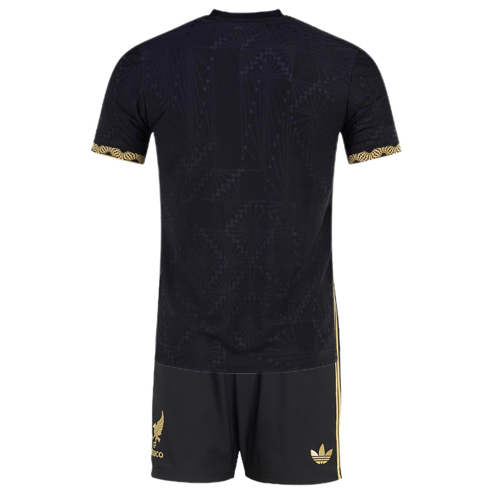 Kids Mexico Third Jersey Kit Gold Cup 2025