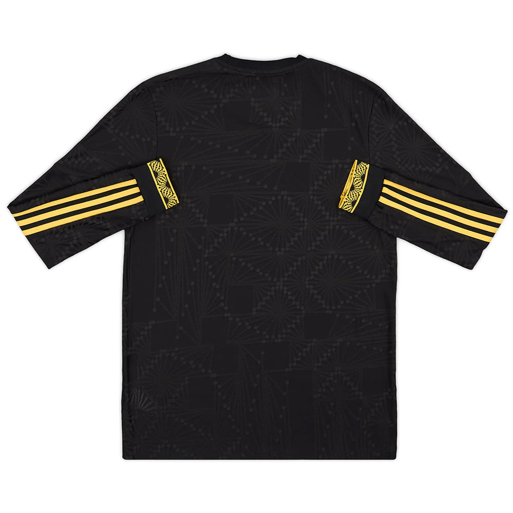 Mexico Third Long Sleeve Match Jersey Gold Cup Player Version 2025