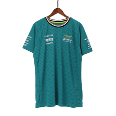 Aston Martin Aramco Cognizant F1 Racing Team Fernando Alonso Driver T-Shirt