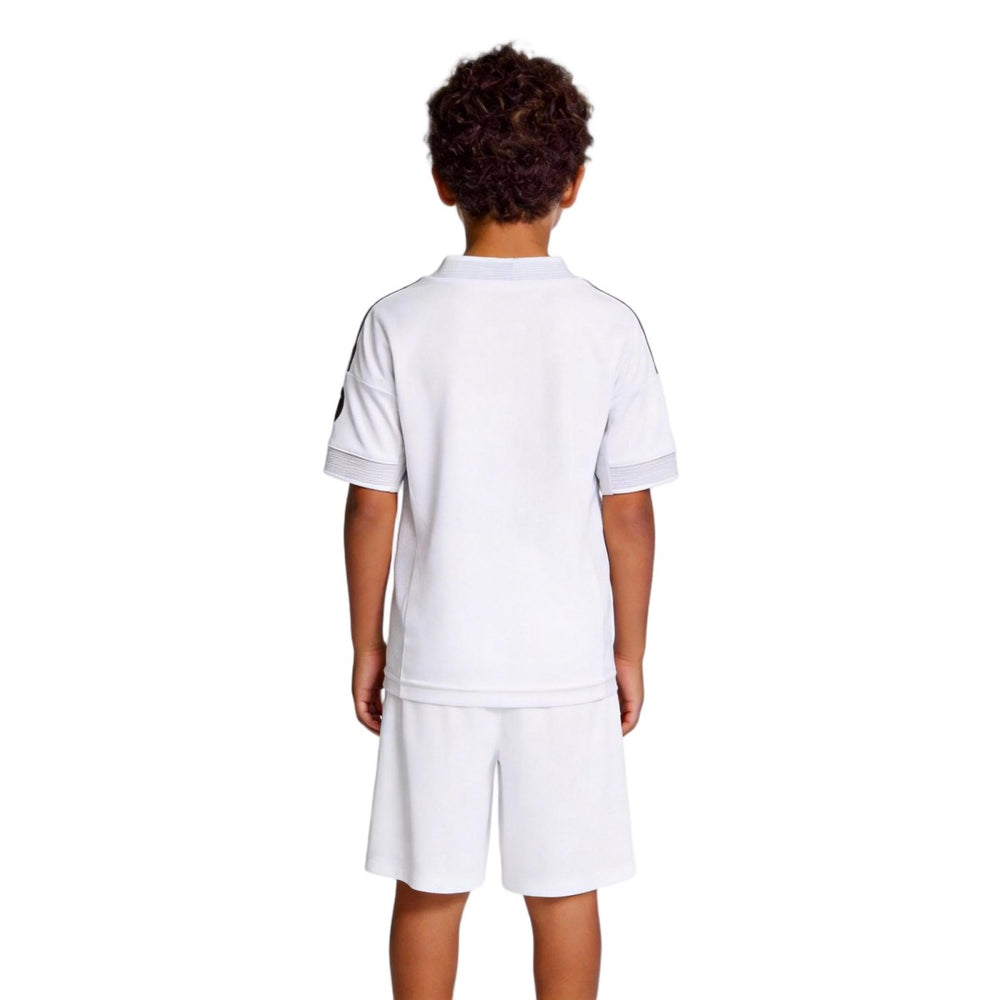 Kids Real Madrid Home Jersey Kit 2025/26