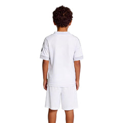 Kids Real Madrid Home Jersey Kit 2025/26