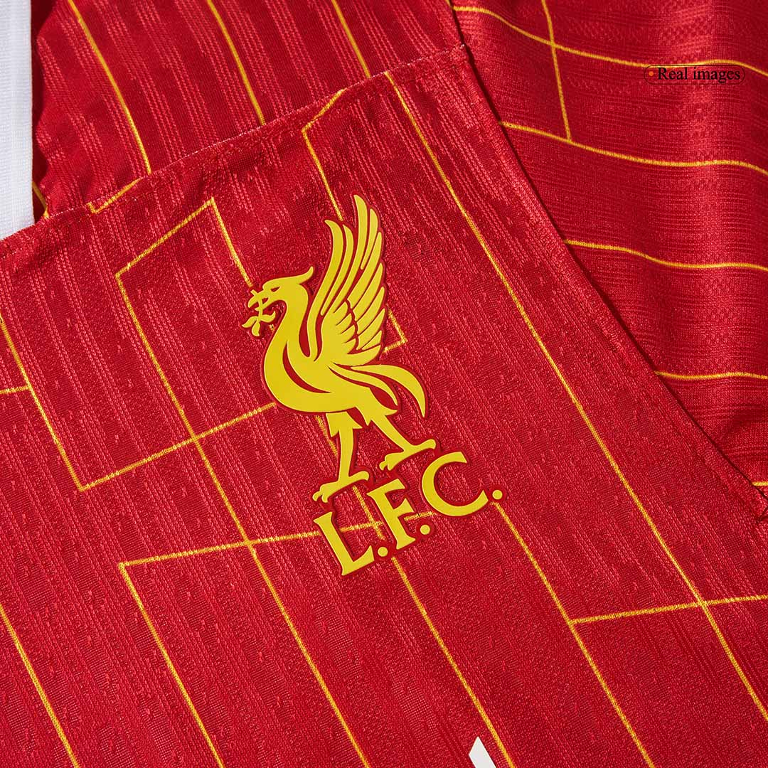 DIOGO J. #20 Liverpool Home Match Jersey Player Version