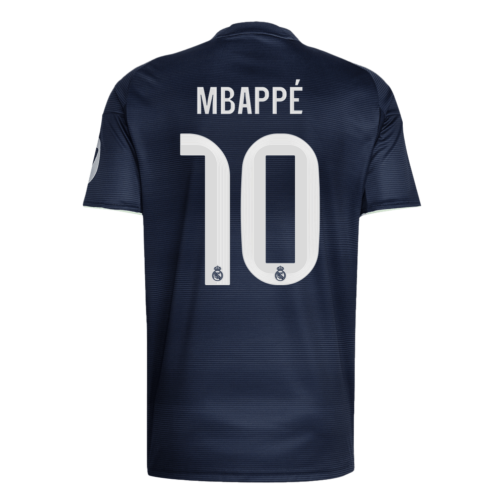 MBAPPÉ #10 Real Madrid Away Jersey 2025/26 - [Super Replica]